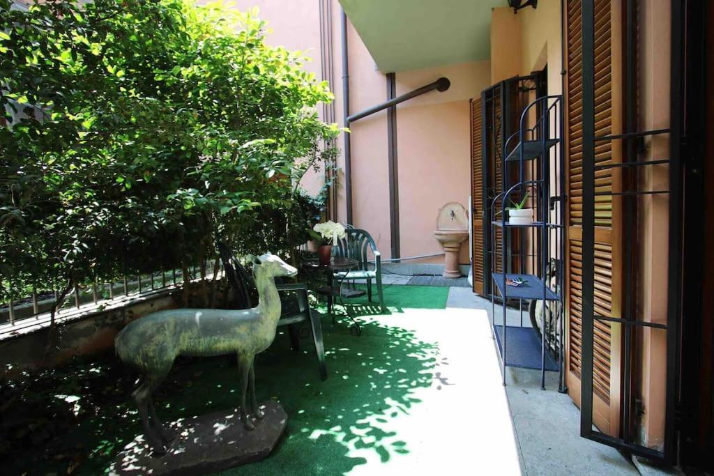 Appartamento Con Giardino Vicino A San Siro Мілан Екстер'єр фото