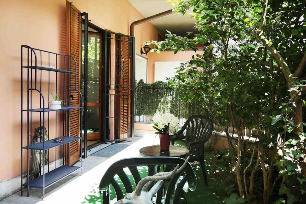Appartamento Con Giardino Vicino A San Siro Мілан Екстер'єр фото