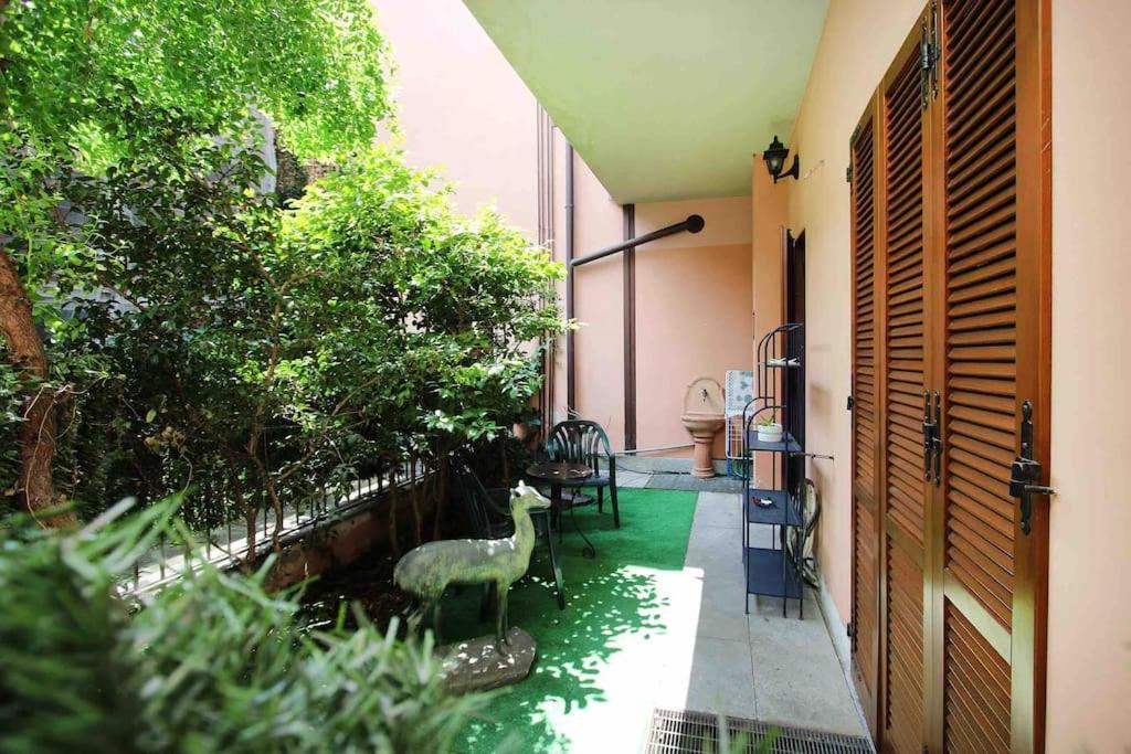 Appartamento Con Giardino Vicino A San Siro Мілан Екстер'єр фото